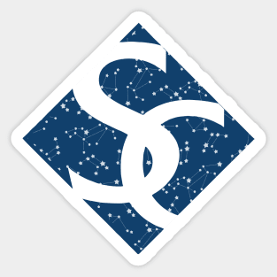 Smith College Logo Astrology Sticker